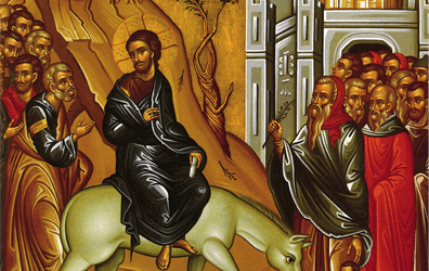 Η θριαμβευτική είσοδος του Ιησού στα Ιεροσόλυμα