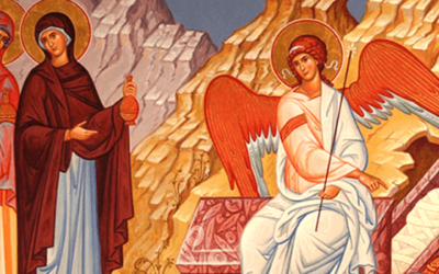 Οι Μυροφόρες στον τάφο του Κυρίου