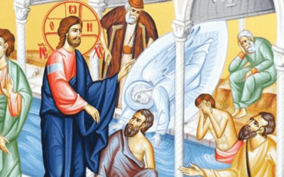 Ο Χριστός θεραπεύει τον παράλυτο