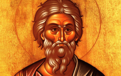 Η γνωριμία του αποστόλου Ανδρέα με τον Χριστό