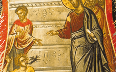 Η θεραπεία του παιδιού με το δαιμονικό πνεύμα