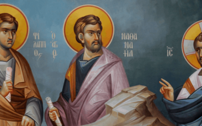 Ο Ιησούς καλεί τον Φίλιππο και τον Ναθαναήλ