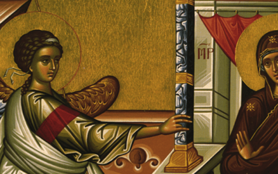 Ο Ευαγγελισμός της Θεοτόκου