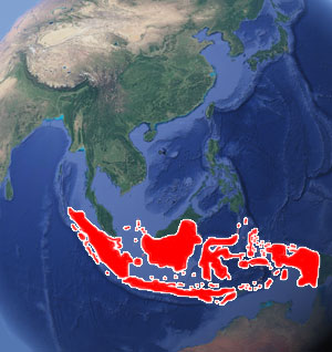 indonisia-map