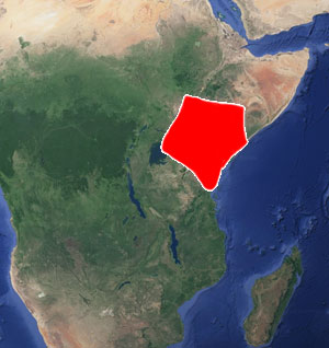 kenya-map