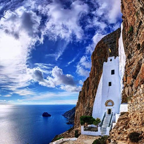 Amorgos-Xozoviotissa