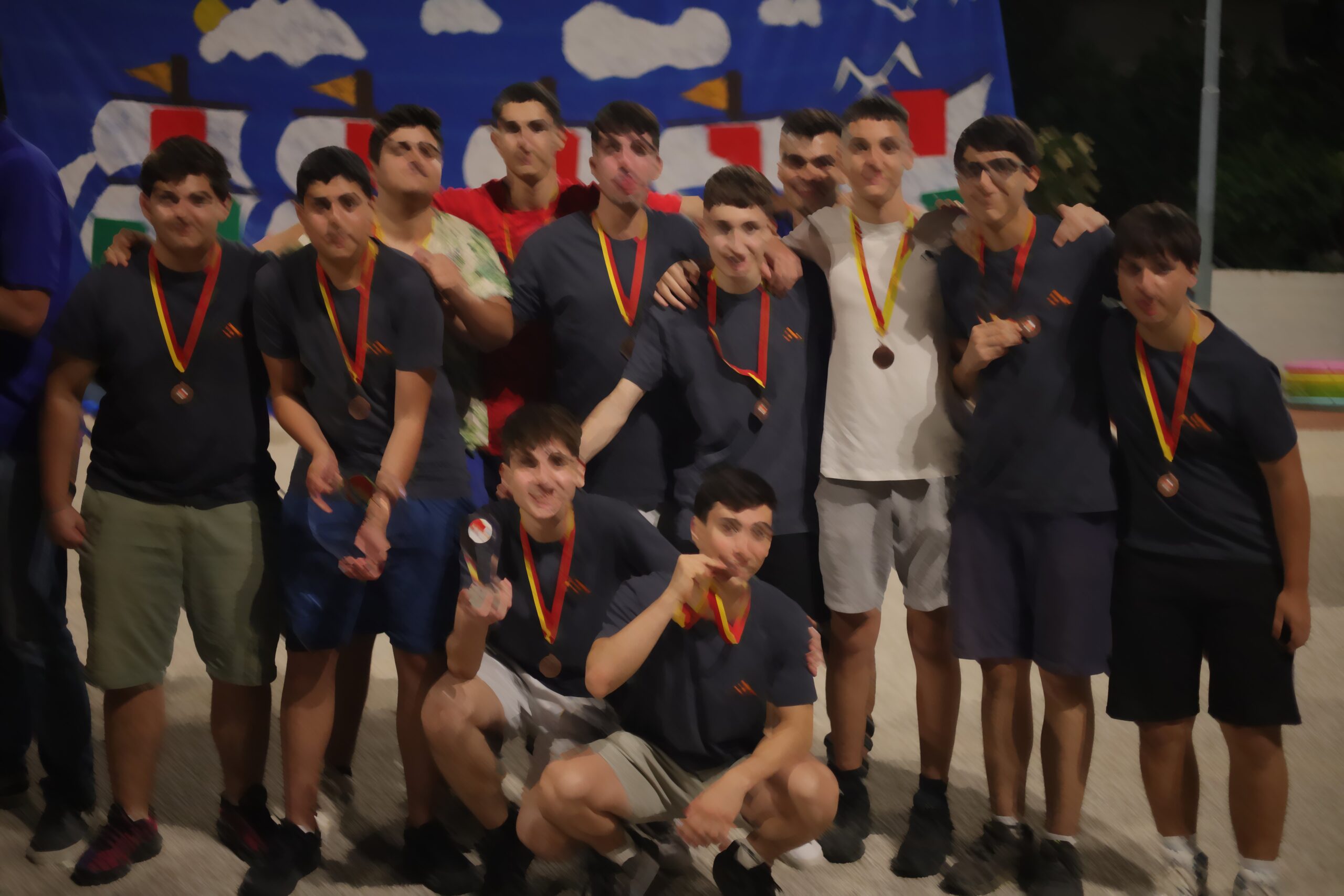 Οι πρωταθλητές του τελικού
